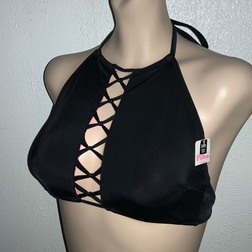 NWT VICTORIA’S SECRET PINK Lined Swim Top Bikini